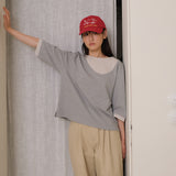 レイヤードPK Tシャツ