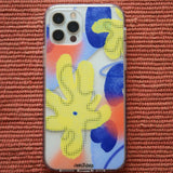 [MADE] FLAMEスマホケース (ジェリーハード)