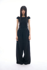 Blooming puff slim tee