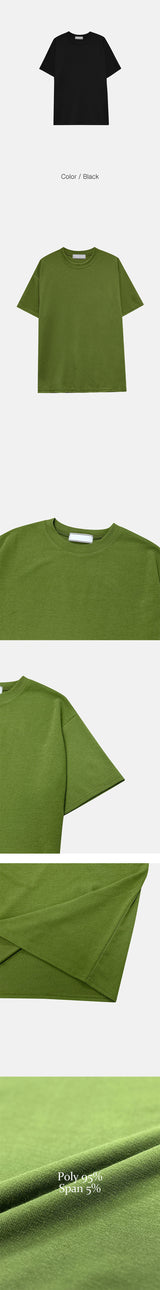 [S/S] Bonding muscle half knit ta-shirts(10color)
