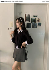 Motif Daily Knit Cardigan (9color)