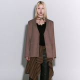 Setup Beige Jacke