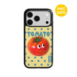 【MADE】トマト コンプレックス レモンアイフォン ケース [Glossy Glass/Magsafe]