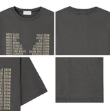 Eten Lettering Graphic Short Sleeve Tee