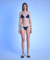 Triangle Bikini Bra (Deep Navy)