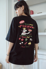 26SS★ トマトピザ半袖Tシャツ