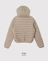 ライトウェイトフードパッドジャンパー＋収納バッグセット (3color)