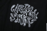 Chrome Logo Tee (Black)