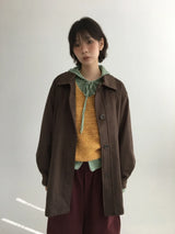 Bonbon Boucle V-neck Knit (5color)