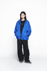 25SS ナイロンパラシュートウィメンズパンツ ブラック