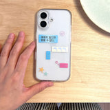 [MADE] [Jelly Hard Case] 迷わなければ見つけることはできない。