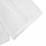 White Bermuda pants