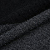ストレンジャークラシックフィットストライプポロニット(Charcoal)