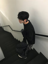 バーダブルヘンリーネックロングスリーブ 3C