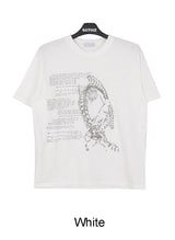 レネ ボン グラフィック スラブ Tシャツ