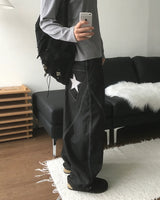 Astr Non-fade denim PAnts