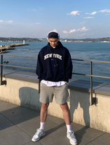 Liu Bide Zuli Banding Shorts