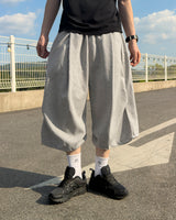 Flow sweat bermuda trousers