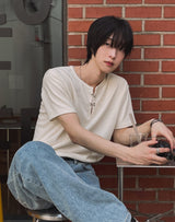 ルーキー フック ヘンリーネック ショートスリーブ Tシャツ