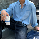 Hyper Essential Overfit Linen Shirt