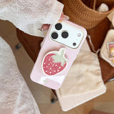 Summer Fruit Stand Soft iPhone Case (iPhone 13–17 Series)