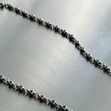 Shimmer Loop Necklace