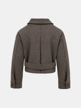 Ellie Classic Double Short Coat