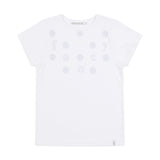 ドットフェードファンシーTシャツ (White) F25QB129