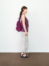 dot string pocket backpack