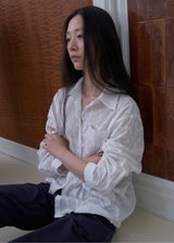 Ivy Cotton Shirt (Ivory)