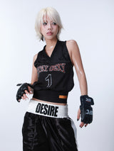 SEXXDEVIL "DESIRE" タンクトップ