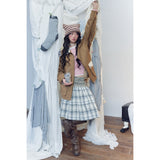 Classic Vintage Mid-Length Blouson Jacket
