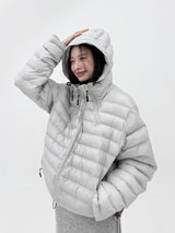  DOUBLE ZIP LIGHT PADDING