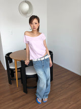 CLASSIC BAGGY DENIM PANTS