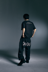 9090 × pH-1 90 ロゴスウェットパンツ