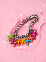 "too much too cool" custom necklace/カスタムネックレス*金属アレルギー対応