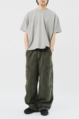 Stone Pigment Cropped Top (5color)