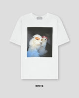 (UNISEX)ヒップドッグTシャツ