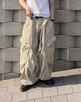 ドラボンベルトピッグダイイングカーゴパンツ