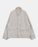 Ally High Neck Washed Field Jacket