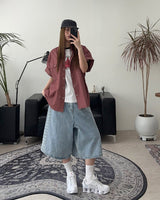 Aken Vintage Star Ringer Tee