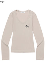 FONTESSA SLIM FIT V-NECK T (5Color) 
