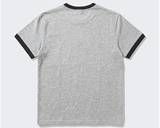 Essential Standard Short Sleeve Ringer T-shirt 3GEAR Melange