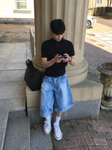Rad Back Cargo Bermuda Pants 2C
