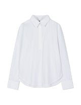 TIE HALF SHIRT(WHITE)