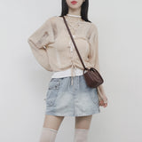 [NONCODE] VITIO See-Through Knitwear