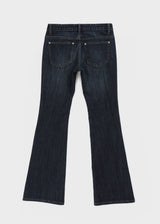 [MADE] Rutile Low-Waist Bootcut Denim Pants