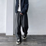 Sheen Nylon Wide Pants