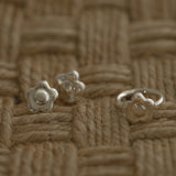 【MADE】 バブルデイジーピアス