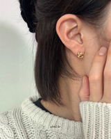 ミニデニッシュピアス (2 color)